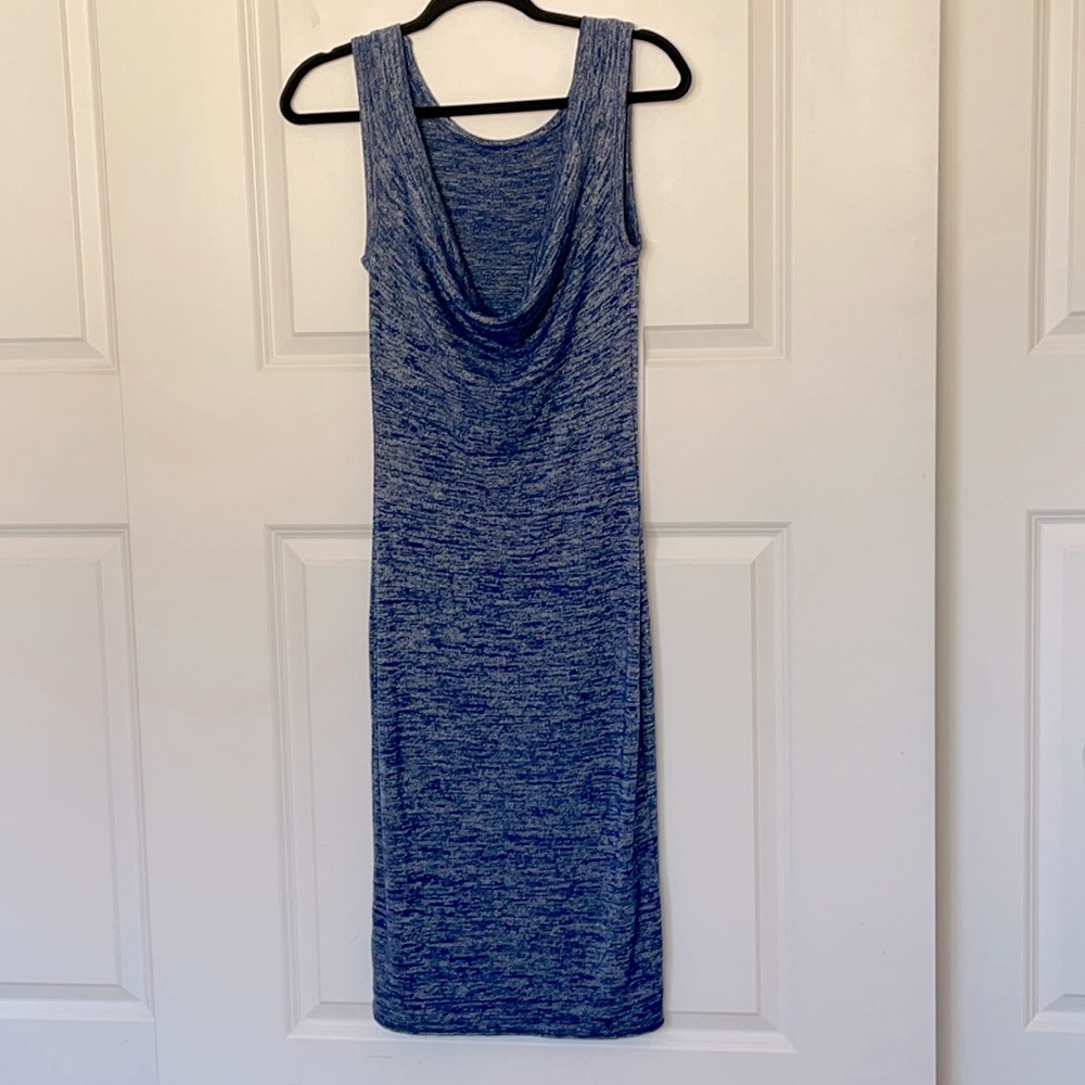 Aritzia Wilfred Free Space Dye Midi Bodycon Dress XS